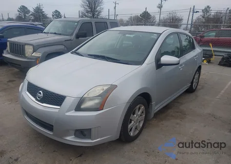 2010 Nissan Sentra 2.0Sr из США, поврежденный, VIN 3N1AB6AP4AL729025
